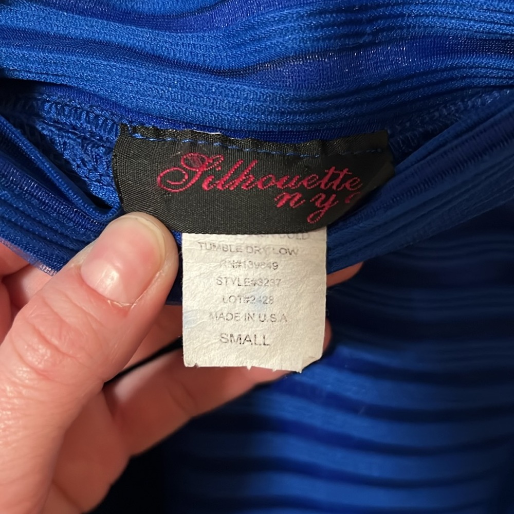 90s vintage high waste a-line skirt - Picture 4 of 4